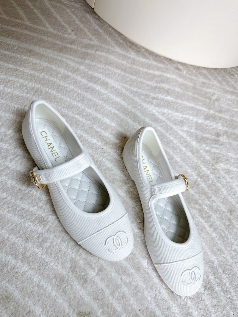 Chanel Flat Shoes